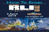 3 April 2019 Los Angeles, US - Retail & Leisure International · RLI International Retail & Leisure Destination In this category, the judges will celebrate the most outstanding new