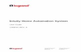 Intuity Home Automation System - DDS (Distributor Data ... · 1.1 Intuity System Overview The Legrand Intuity Home Automation System provides a convenient means for integrating a