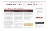 Newsletter from the Moravian Archives, Bethlehem PA Voices ......2018/11/11  · web portal linking international Moravian archives , and our affiliate, the Moravian Historical Society.
