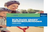 BUILDING GREAT NEIGHBOURHOODS - Edmonton · What We Heard – Phase II Public Engagement BUILDING GREAT NEIGHBOURHOODS HIGHLANDS Workshops April 14 & 17, 2018 SHARE YOUR VOICE SHAPE