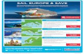 SAIL EUROPE & SAVE · 2019-09-11 · Corfu Naples • • • • ... With some of Norwegian Cruise Line’s newest ships cruising Europe in 2020, now is the best time to see the