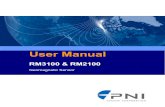 RM3100 Sensor Suite User Manual r07 - PNI Sensor Corporation€¦ · Revised June 2016 PNI Sensor Corporation 2331 Circadian Way Santa Rosa, CA 95407, USA Tel: (707) 566-2260 Fax: