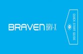 BRV-X · 2015-04-10 · speakers will turn off. When you’re ready to rock again in True Wireless, press the power button on both BRAVEN BRV-X speakers within 5 seconds of each other.