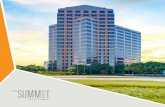 at Las Colinas - LoopNet · 2019-01-18 · ELEVATING BUSINESS TO NEW HEIGHTS The Summit at Las Colinas has a commanding presence at the gateway to the Las Colinas Urban Center. The
