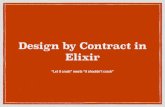 Design by contracts · Metaprogramming In Elixir Book by Chris McCord - Macros O'Reilly. Macros Rules Rule #1 Don’t write Macros. Macros Rules Rule #2 Use Macros gratuitously.