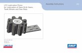 Assembly Instructions EN LP2 Lubrication Pinion for ...€¦ · 951-231-003 Version 03 EN Explanation of symbols, signs and abbreviations Abbreviations and conversion factors re.