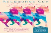 Cup Luncheon - Gloucester Park … · BETTING FACILITIES Melbourne Cup $139 Per Person $1,300 Table of Ten. Luncheon Menu Entrée Wa blue swimmer crab tart served on a bed of baby