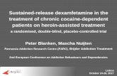 Sustained-release dexamfetamine in the treatment of ... · treatment of chronic cocaine-dependent patients on heroin-assisted treatment a randomised, double-blind, placebo-controlled