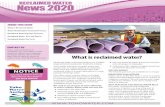 RECLAIMED WATER News 2020...Reclaimed water is the final product of a multiple stage advanced wastewater treatment process. Toho Water Authority currently treats and pumps over 27