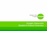 Google Classroom Student & Parent Overviewca.greendot.org/.../Google-Classroom...and-Parents.pdfor from the To-do list on the Google Classroom Menu list. If your teacher has included