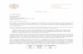 THE UNIVERSITY OF TEXAS AT AUSTIN Gregory Fenves SB 175 Letter - Mr. Mike... · 11/09/2019  · Senate Bill 175, passed by the 81st Legislature, modified the "Top 10%" automatic admission