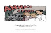 Anna's Story Curriculum Guide Anna's Story Curriculum Guide · “Anna’s Story” is a sequel to “Tommy and the Guttersnipe,” which told the story of Tommy McMahon and a homeless