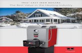 TRIO CAST IRON BOILERS The Best Value in the Heating …TRIO is Fuel Neutral & Fuel Smart The TRIO boiler can be outfitted to run on oil, natural gas or propane. If the home’s fuel