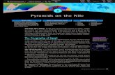 Pyramids on the Nile - Springfield Public SchoolsTo the Egyptians, kings were gods. The Egyptian god-kings, called pharaohs (FAIR•ohz), were thought to be almost as splendid and