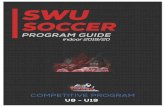 Program Guide CMSA indoor 2019 20 - #SWUPROUD€¦ · placement with another appropriate training group. o Any Tier 3 teams U11-U13 that are moved down to Tier 4 based on CMSA pre-season