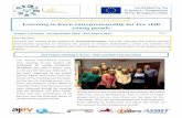 Nome società L2L ENTREPRENEURSHIP Learning to learn ...The third transnational meeting will be held in Volos, Greece, in July 2016. The meeting will be hosted by the Greek part-ner