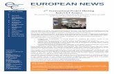 EUROPEAN NEWS - eoc.org.cy Eidiseis/2019/05-201… · 2nd Transnational Project Meeting RoboVET Project The second Transnational Project Meeting of the RoboVET Project was held on
