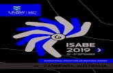 ISABE 2019 · Technical Session 26 Thursday 26 September: Technical Session 29 Friday 27 September: Technical Session 36 ... tourist industry and maintain international trade via
