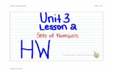 Unit 3 Lesson 2.pdf Page 1 of 11 - MR. CONGLETON...Unit 3 Lesson 2.pdf Made with Doceri Page 11 of 11 Lesson a 5eås In mathematics, the numbers we use can be categorized into sets.