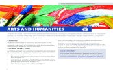 ARTS AND HUMANITIES - Austin and...آ  ARTS AND HUMANITIES. 17 CARRERAS Los estudiantes interesados en