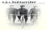 e.b.c. bikewriter€¦ · Sonya Brindle—Youth Cycling Program Director 812-430-6630 s.brindle@gmail.com Ann Pendley—Publicity 812-573-9189 Jay Vercellotti—Webmaster 812-746-9350