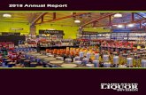 2018 Annual Report - Idaho State Liquor Division · The Division’s central office and warehouse are located in Boise. A central office staff of 24 and three district managers oversee