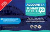 SUMMIT NORTH...Seminar Programme 2019 will be a year of change in the accountancy and finance world! ... Pods supplied by Modex INCREASED HEIGHTFOR EXTRA SHOW FLOOR ... FLOOR VISABILITY.