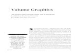 Volume Graphics - CVC · volume graphics. From vector graphics to raster graphics Graphics displays in the sixties and seventies were based on vector drawing devices and on an object-based