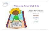 Planning Your Web Sitecsis.pace.edu/wntc/PDF/WNTC_Forum_Web_Sites-Penchina.pdf · Miva Merchant – Pros – Cons Yahoo Stores – Pros – Cons Shareware Scripts Custom Applications.