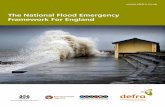 The National Flood Emergency Framework For England...6 Part 1 - Understanding Flood Emergency Planning and Response Flooding – a constant hazard Flooding is a constant hazard to