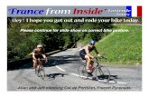 Please continue for slide show on correct bike posture. site pages/FFI Bike Posture web.pdfpower Incorrect posture is a function of: Allan Reeves: Lostende Fitness, , Better position