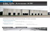 FOR LEASE 108 5th Avenue SW - Capstone · 108 5th avenue sw altoona, ia no warranty or representation, express or implied, is made as to the accuracy of the information contained