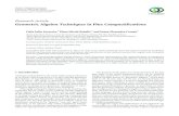 Research Article Geometric Algebra Techniques in Flux … · 2019-03-20 · Geometric Algebra Techniques in Flux Compactifications CalinIuliuLazaroiu, 1 ElenaMirelaBabalic, 2 andIoanaAlexandraComan