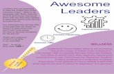 Awesome - buzanpune.com Leaders.pdf · Awesome Leaders who are prepared Leaders to face the challenges of the unknown future - need to be equipped with 'Brain Friendly' tools & techniques