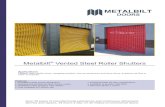 Metalbilt Vented Steel Roller Shutters 2019-03-21آ  Metalbiltآ® Vented Steel Roller Shutters Applications