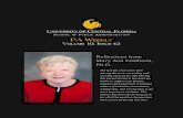 Reflections from Mary Ann Feldheim, Ph.D. - UCF College of … · 2015/7/24  · The final issue of volume 10 will be available next Friday. In that issue, Mary Ann Feldheim, Ph.D.,