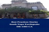 Best Practices Stories South Napa Earthquake DR-1493-CA · The CRS is a voluntary incentive program that recognizes and encourages community Special Flood Hazard Area (SFHA) management