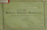 Minutes of the annual session of the Central Illinois ... · minutesoftheeighthsession ceisttr^l illmolsamualconference thelibraryofthe '^™^ mar8-1941 universityofillinois methodistepiscopalchukch,