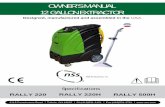 OWNER’S MANUAL 12 GALLON EXTRACTORd2z4qs2e3spnc1.cloudfront.net/.../nss...manual.pdf · 6. Do not run over the cord with any wheeled product. 7. Do not pull or carry by the cord.