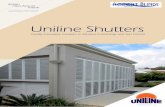 Uniline Shutters...Aluminium Shutters. The Bermuda 2000 Series has been designed as a modern, functional shutter which is aesthetically appealing for both exterior and interior …