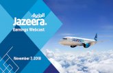 Earnings Webcast - Jazeera Airwaysinvestorrelations.jazeeraairways.com/media/1172/ja... · The latest addition was the first A320 neo to be delivered in the region. The A320 neo offers: