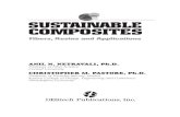 SUST AI NABLE COM POS ITE S€¦ · Fibers, Resins and Applications SUST AI NABLE COM POS ITE S SUSTAINABLE COMPOSITES.TITLE PAGE:Lao 1 4/28/14 2:44 PM Page 1. Susta ina ble Composi