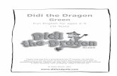 Fun English for ages 2-5 CD Texts - Didi and Pollydidiandpolly.com/didi_green/DiDi_Green_for_parents.pdf · Didi the Dragon Green Fun English for ages 2-5 CD Texts © Helen Doron,