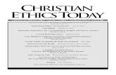 Institutional Ethics: An Oxymoron?christianethicstoday.com/wp/wp-content/uploads/2019/03/... · 2019-03-13 · CHRISTIAN ETHICS TODAY = August 2001 = 3 “Left Behind” By William