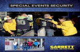 SPECIAL EVENTS SECURITYcdn.thomasnet.com/ccp/10015816/235087.pdf · 2016-11-01 · Environmental Cover, Soft: UV-resistant, anti-mildew canvas cover. Protects walkthrough electronics