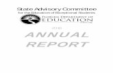 2018 ANNUAL REPORTKeith Berry and Enrique Escallon welcomed everyone and reviewed the roles and responsibilities ... national policy of ensuring equality of opportunity, full participation,