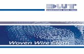 Woven Wire Cloth · weave has a high number of warp wires and therefore a very high strength in warp direction. It can be woven in plain and twill weave configurations. The pore size