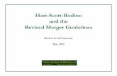 Hart-Scott-Rodino and the Revised Merger Guidelines · 2013 Filing Thresholds • Thresholds adjust annually to reflect changes in the U.S. GNP. • “Size-of-Transaction” $68.2