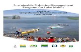 Sustainable Fisheries Management - WordPress.com · The Sustainable Fisheries Management Program for Lake Mainit is a project ... Aquatic Biodiversity and Fisheries Assessment, Population