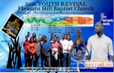 2016 YOUTH REVIVAL Pleasant Hill Baetist Church on you ...files.ctctcdn.com/2323c36c001/10444b41-2869-4a88... · 2016 YOUTH REVIVAL Pleasant Hill Baetist Church on you fecauoe onlt